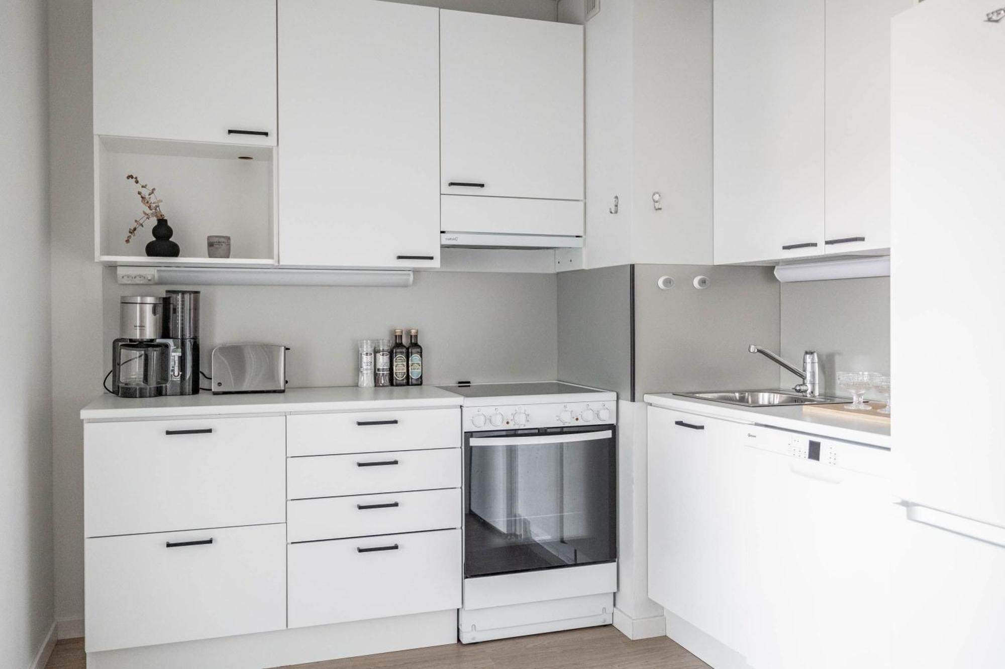 Nordic City Apartment Rovaniemi Eksteriør bilde