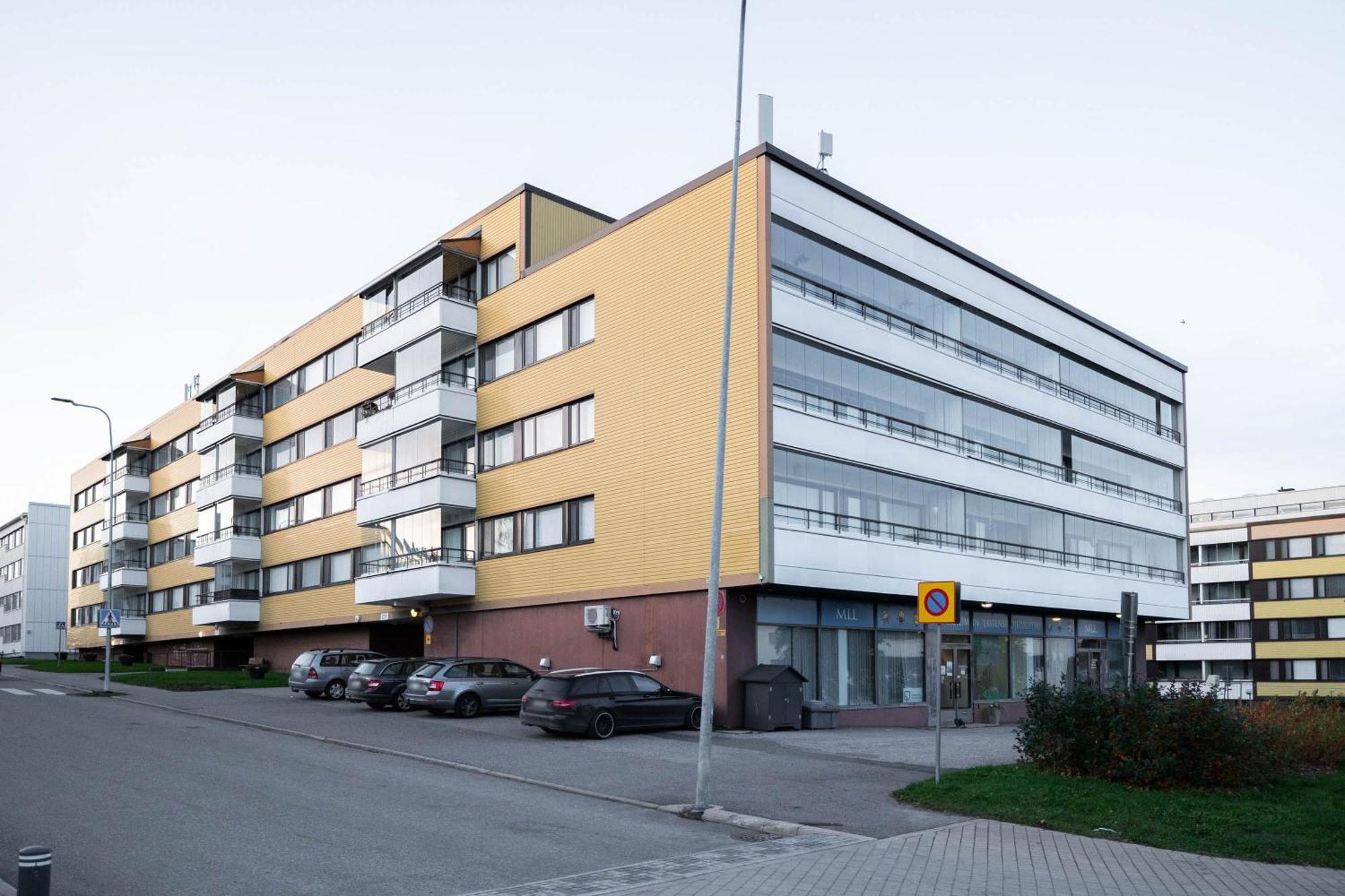 Nordic City Apartment Rovaniemi Eksteriør bilde