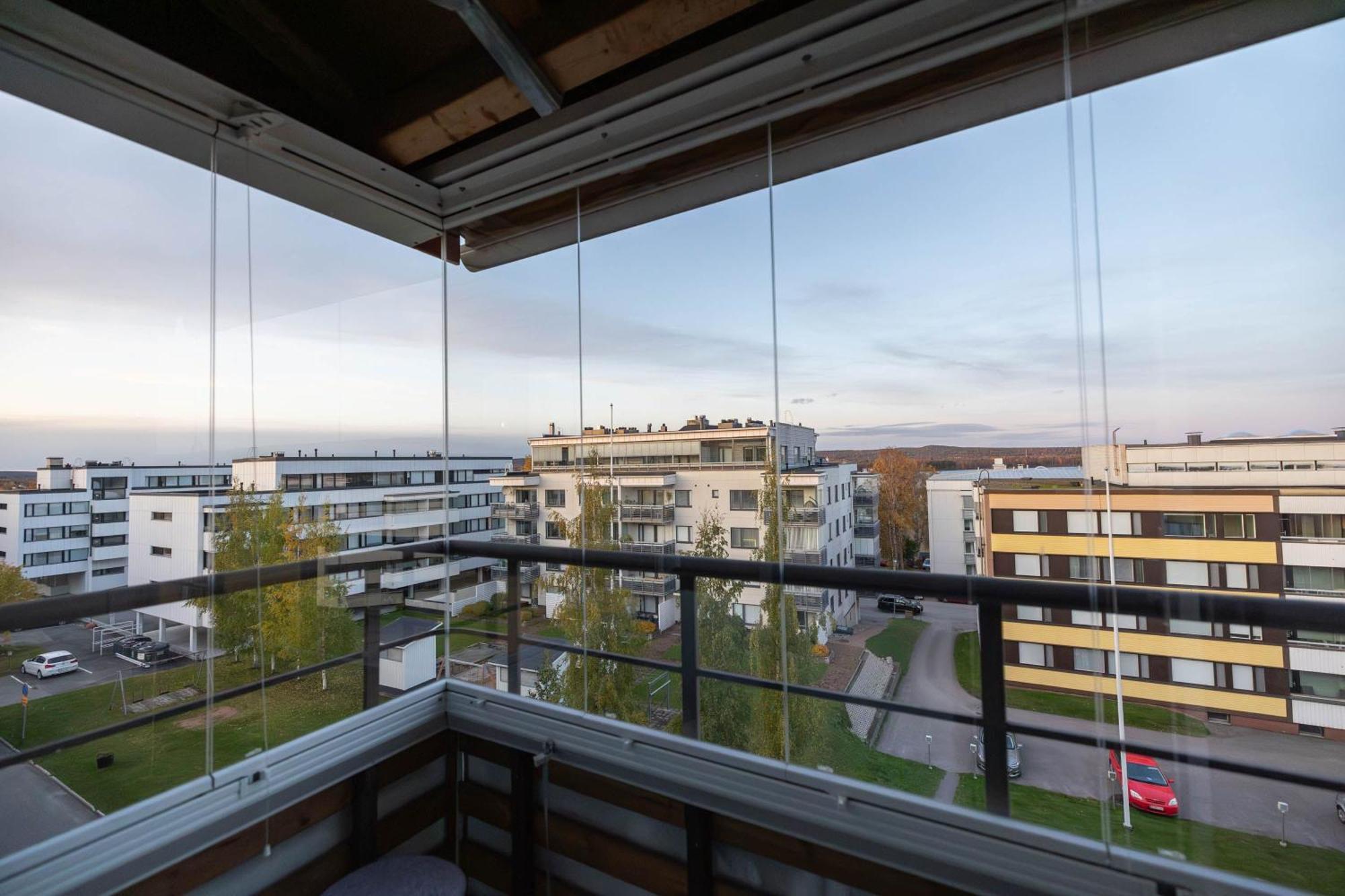 Nordic City Apartment Rovaniemi Eksteriør bilde