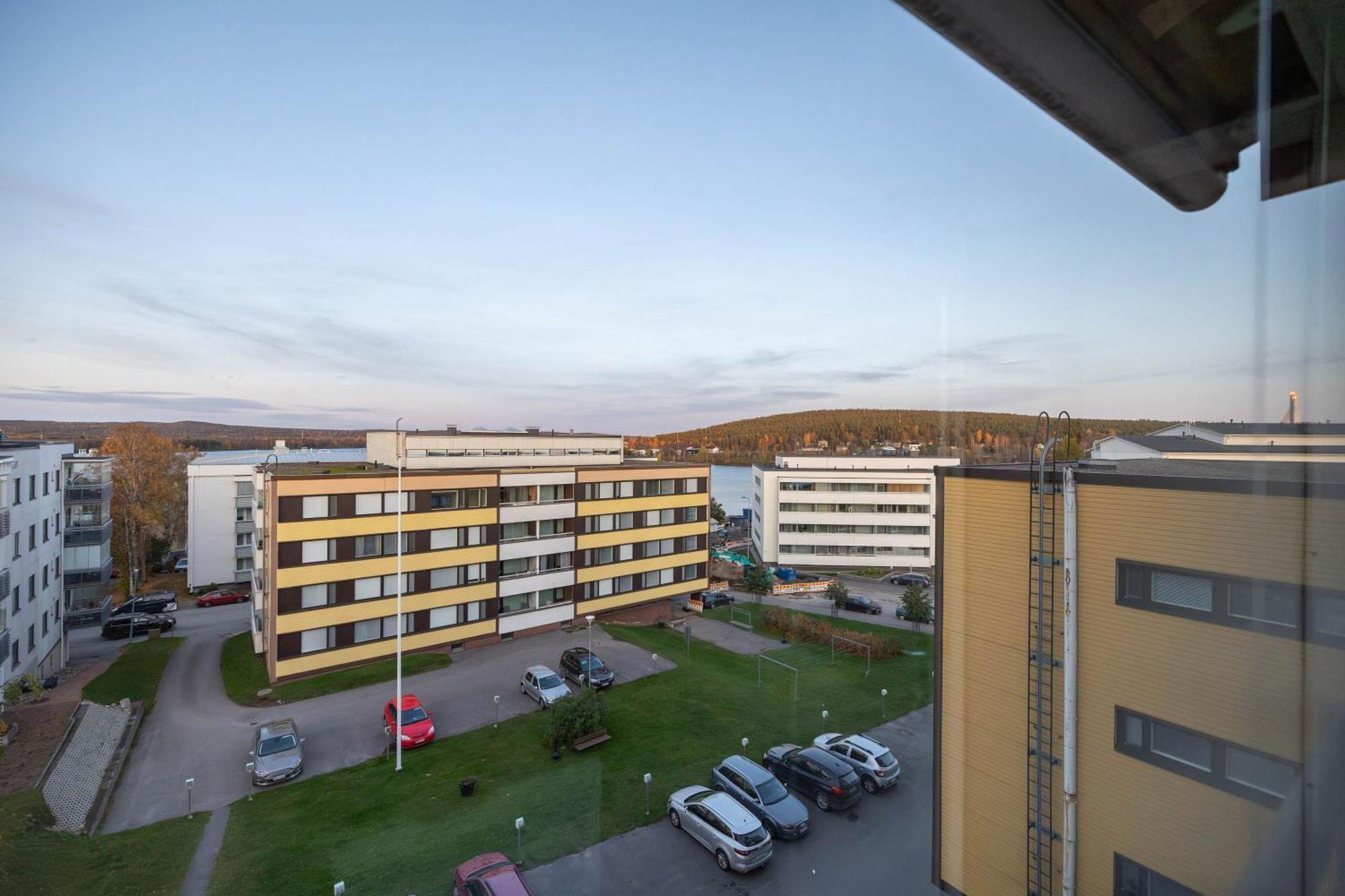 Nordic City Apartment Rovaniemi Eksteriør bilde