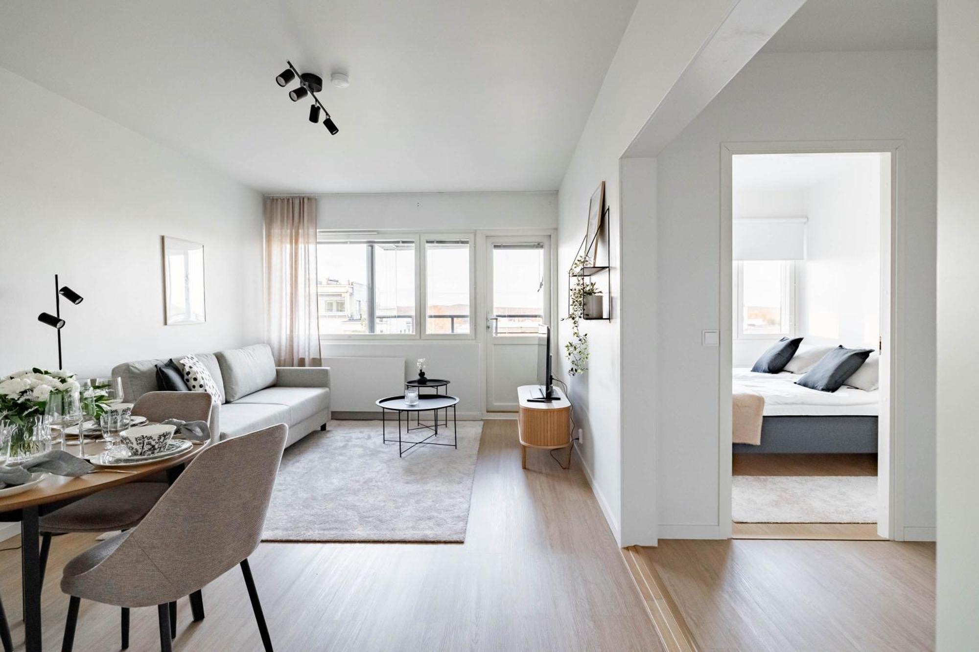 Nordic City Apartment Rovaniemi Eksteriør bilde