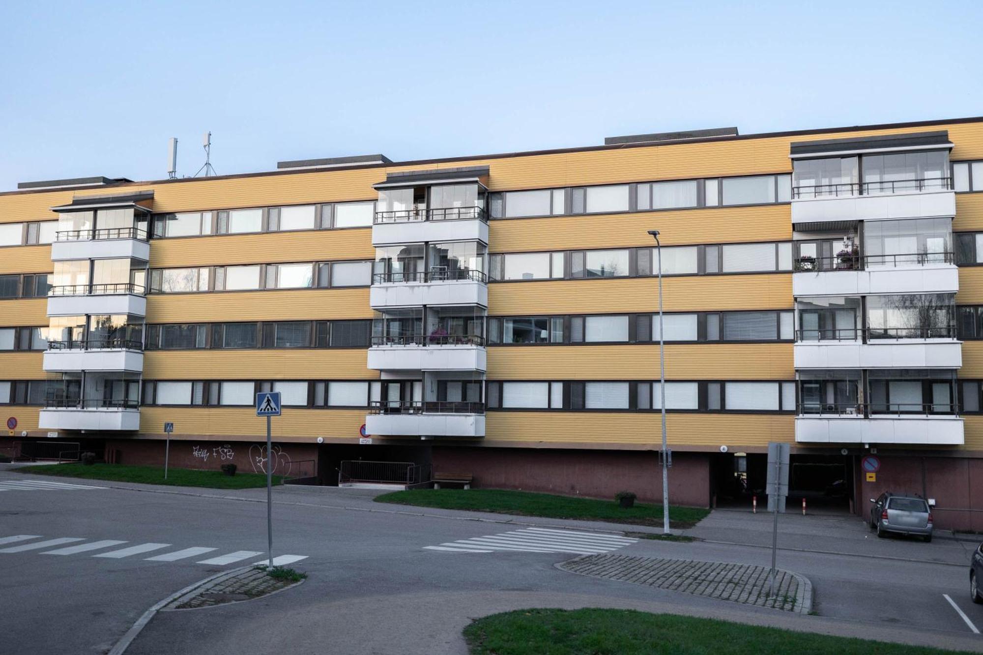 Nordic City Apartment Rovaniemi Eksteriør bilde