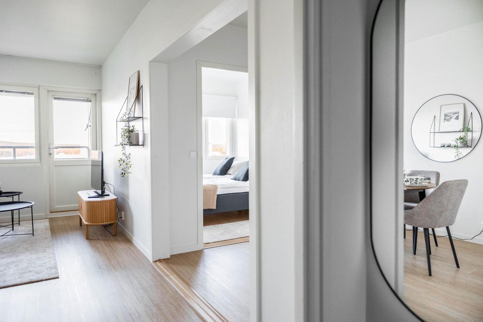 Nordic City Apartment Rovaniemi Eksteriør bilde
