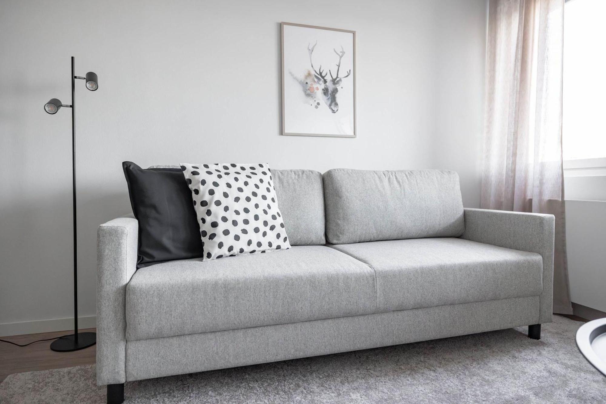 Nordic City Apartment Rovaniemi Eksteriør bilde